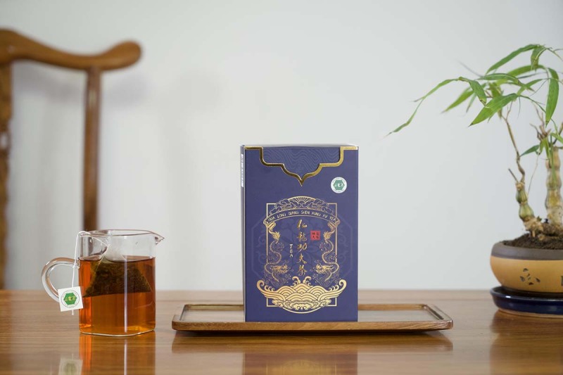 Hua Long Kung Fu Tea Hua Long Lotus Leaf Black Tea