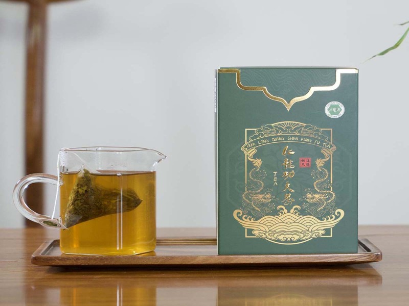 Hua Long Kung Fu Lotus Leaf Pu'er Tea