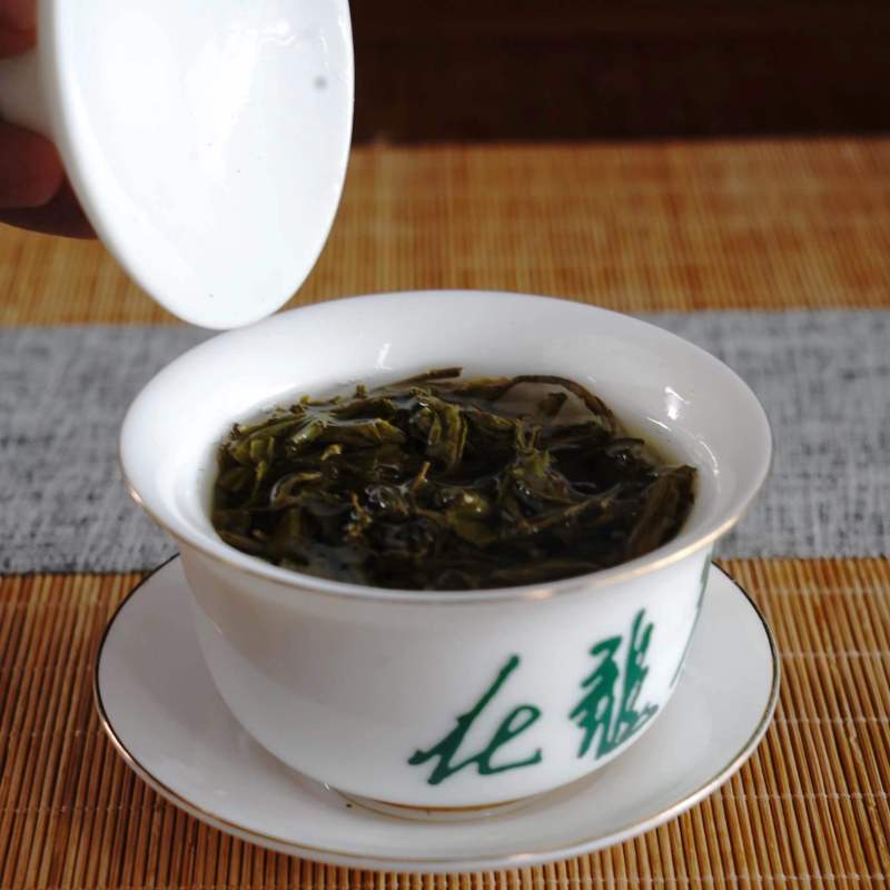 Hua Long Yun Run Kung Fu Tea
