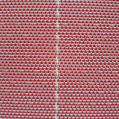 Polyester Dryer Mesh with Double Flat MD Yarn Polyester Forming Mesh for paper mills