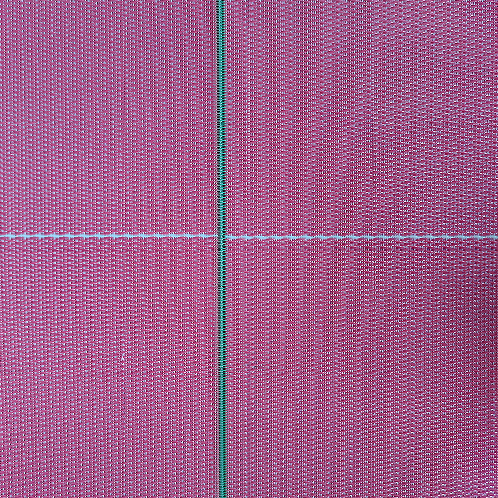 Polyester Dryer Mesh with Double Flat MD Yarn Polyester Forming Mesh for paper mills