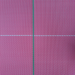 Polyester Dryer Mesh with Double Flat MD Yarn Polyester Forming Mesh for paper mills