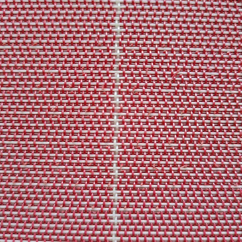 Polyester Dryer Mesh with Double Flat MD Yarn Polyester Forming Mesh for paper mills
