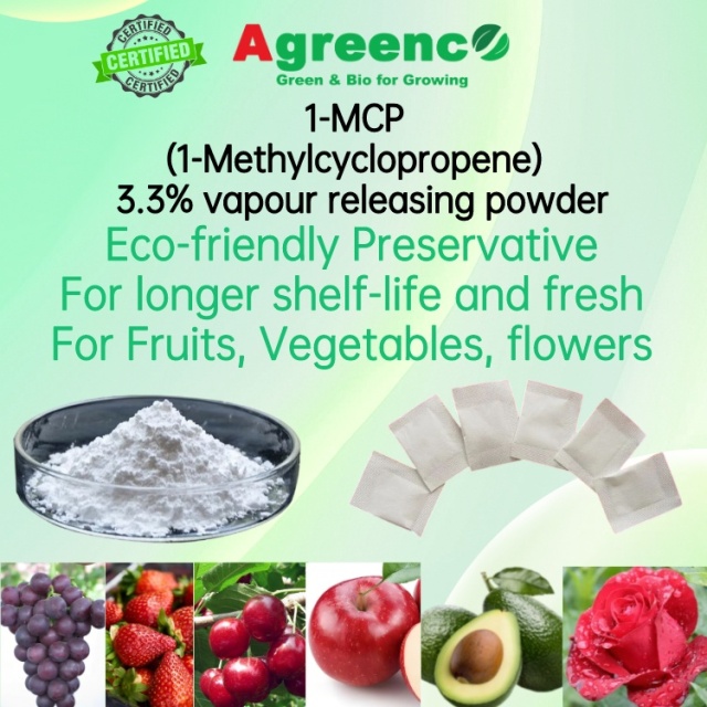 1-MCP(1-Methylcyclopropene) 3.3%