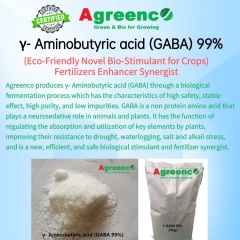 γ- Aminobutyric acid (GABA)99%-(Eco-Friendly Novel Bio-Stimulant for Crops)