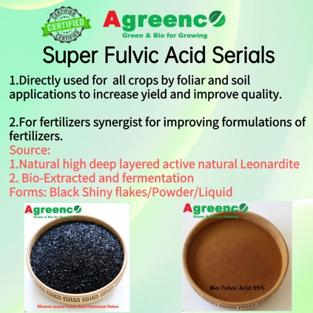 Super Fulvic Acid Serials