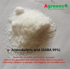 γ- Aminobutyric acid (GABA)99%-(Eco-Friendly Novel Bio-Stimulant for Crops)