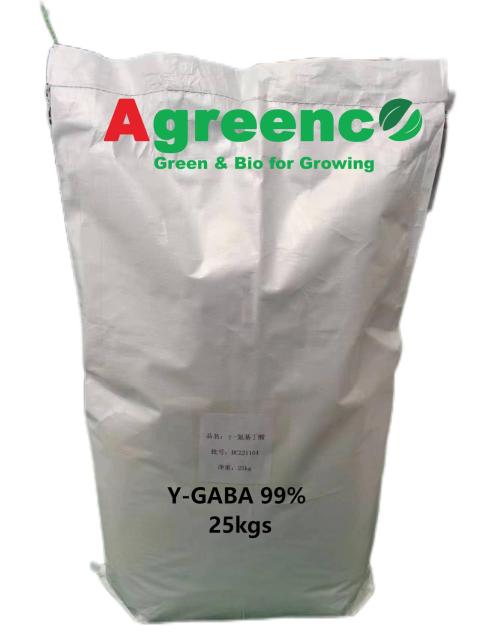 γ- Aminobutyric acid (GABA)99%-(Eco-Friendly Novel Bio-Stimulant for Crops)