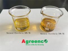 Pyrethrins 25%-70%; 1.5%EW