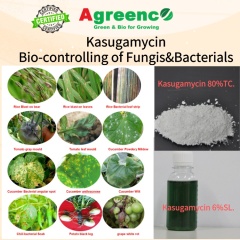 Kasugamycin 80%,70%TC. 2%,6%SL