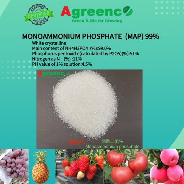 MONOAMMONIUM PHOSPHATE  (MAP) 99%