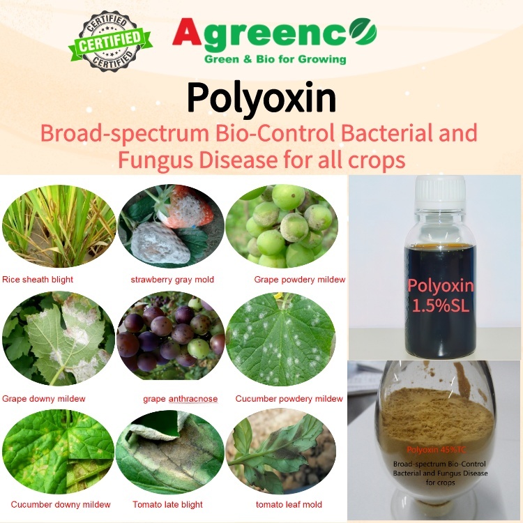 Polyoxin 45%TC. 1.5%SL