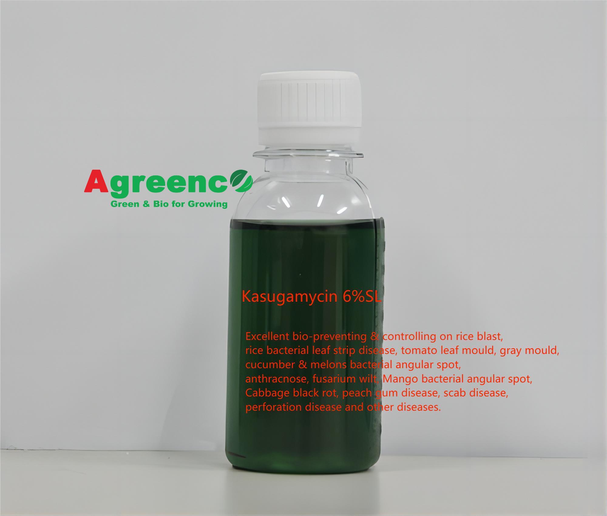 Kasugamycin 80%,70%TC. 2%,6%SL