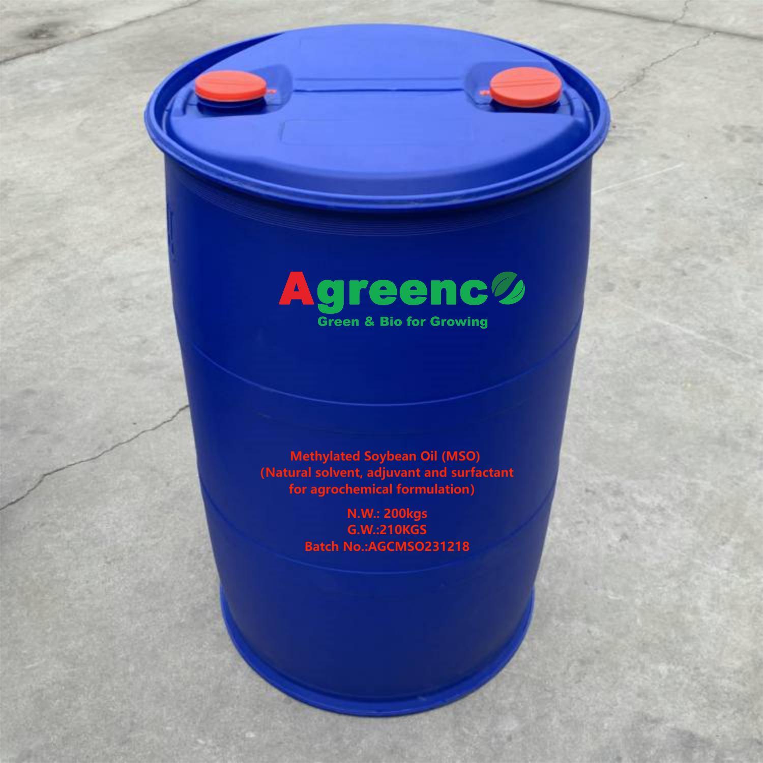 Agreenco brand Methylated Soybean Oil (MSO)