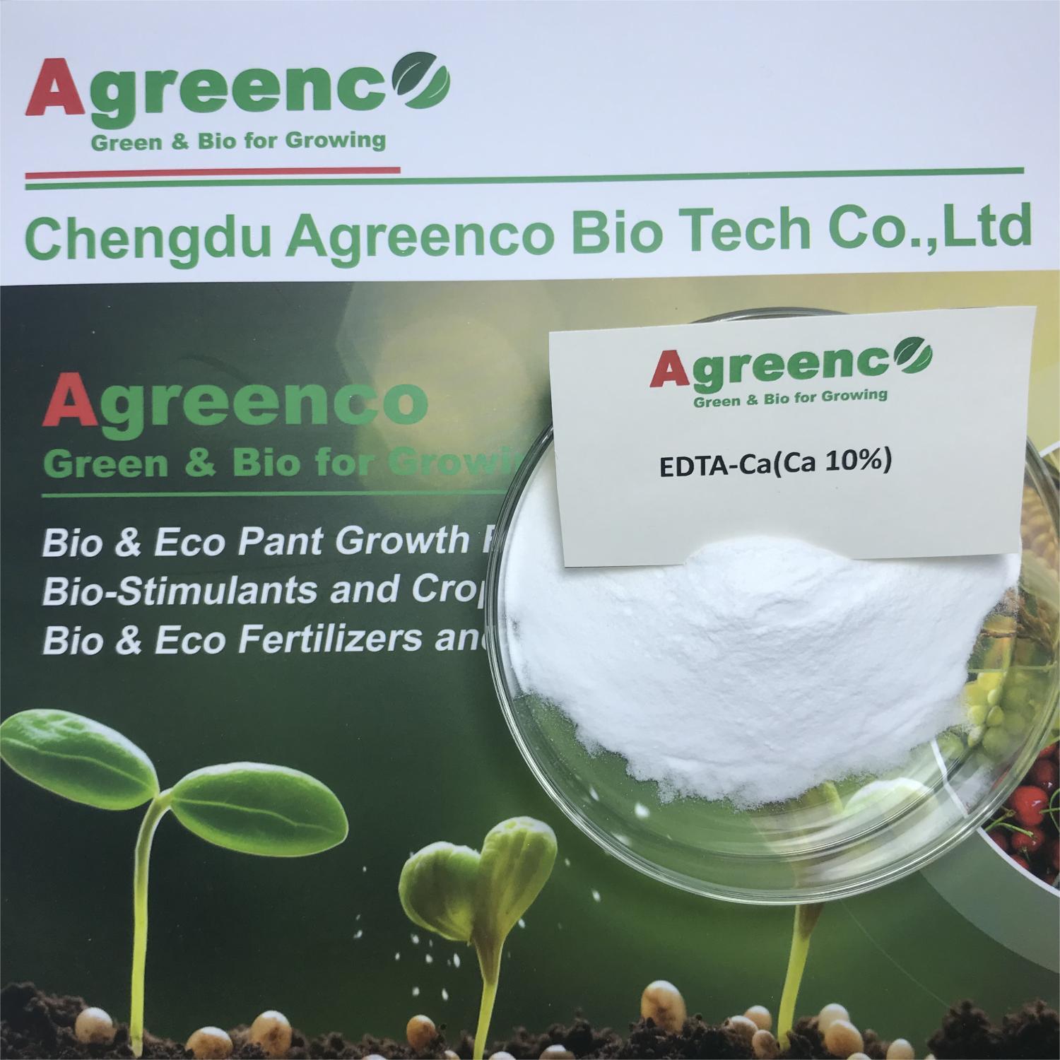 EDTA -Ca 10% Calcium Fertilizer with High Quality Chelate Calcium for Crop Trace Element Fertilizer