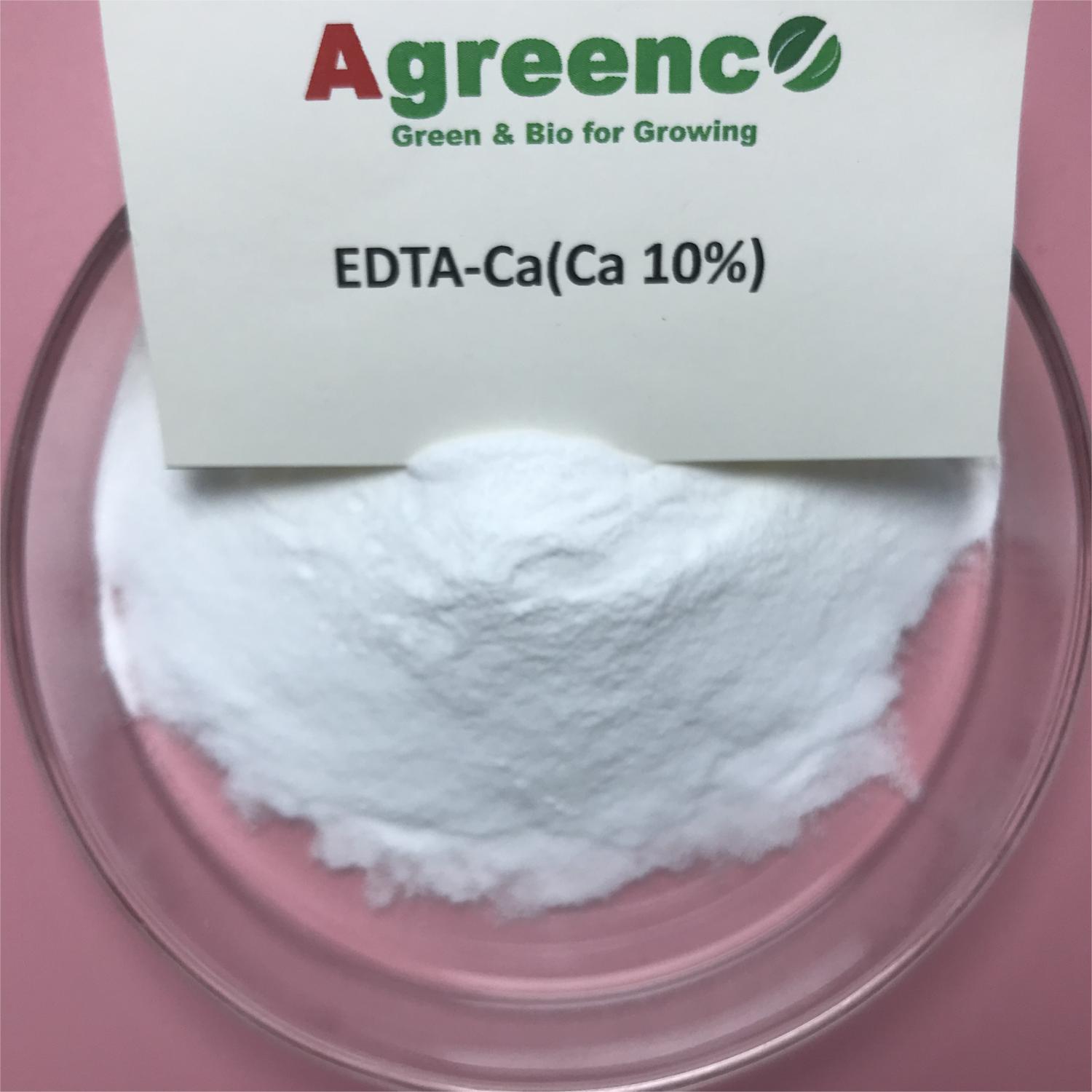 EDTA Ca 10 Calcium Fertilizer with High Quality Chelate Calcium for