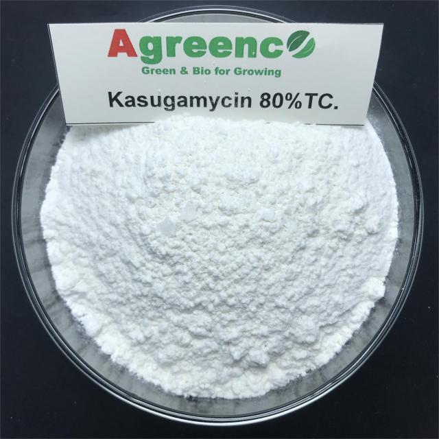 Kasugamycin 80%,70%TC. 2%,6%SL