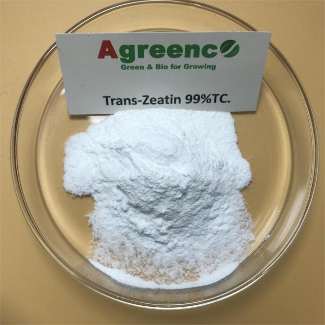 Trans Zeatin 99% High Effective Cytokinin for Plant Cell Division and Tissue Differentiation