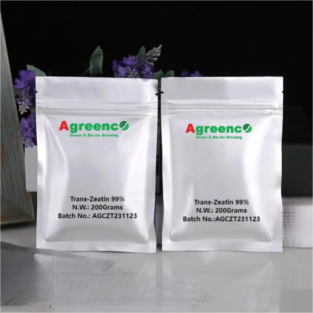 Trans Zeatin 99% High Effective Cytokinin for Plant Cell Division and Tissue Differentiation