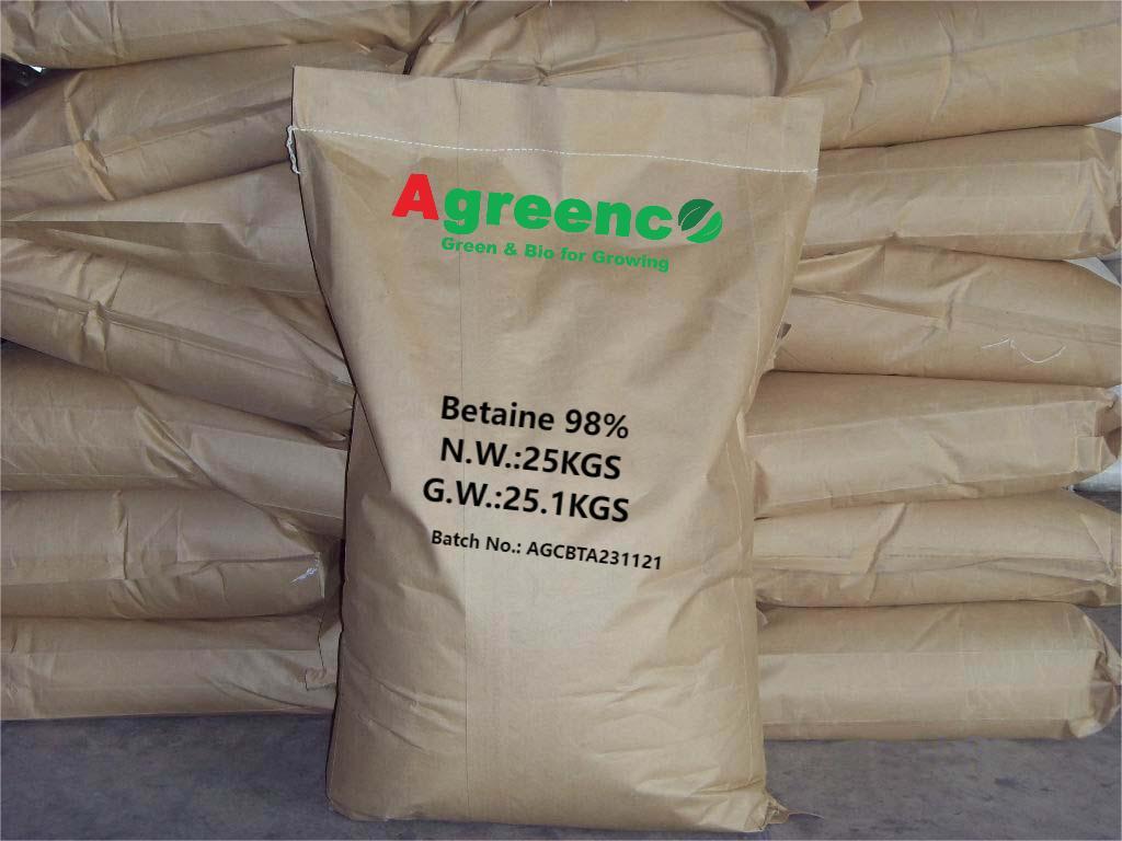 Betaine (Crop grade) Bio Stimulant for Crops Higher Yield and High Quality