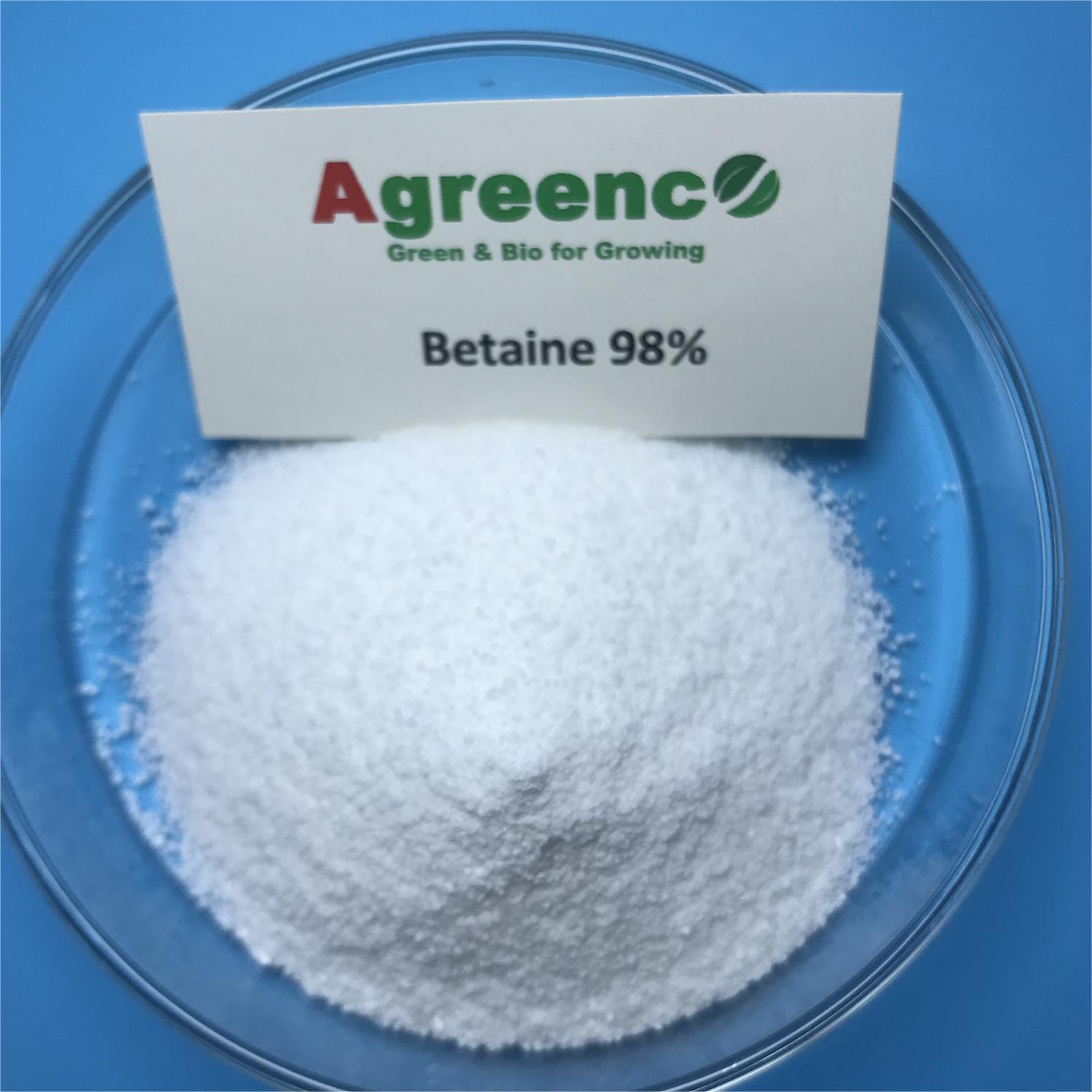 Betaine (Crop grade) Bio Stimulant for Crops Higher Yield and High Quality