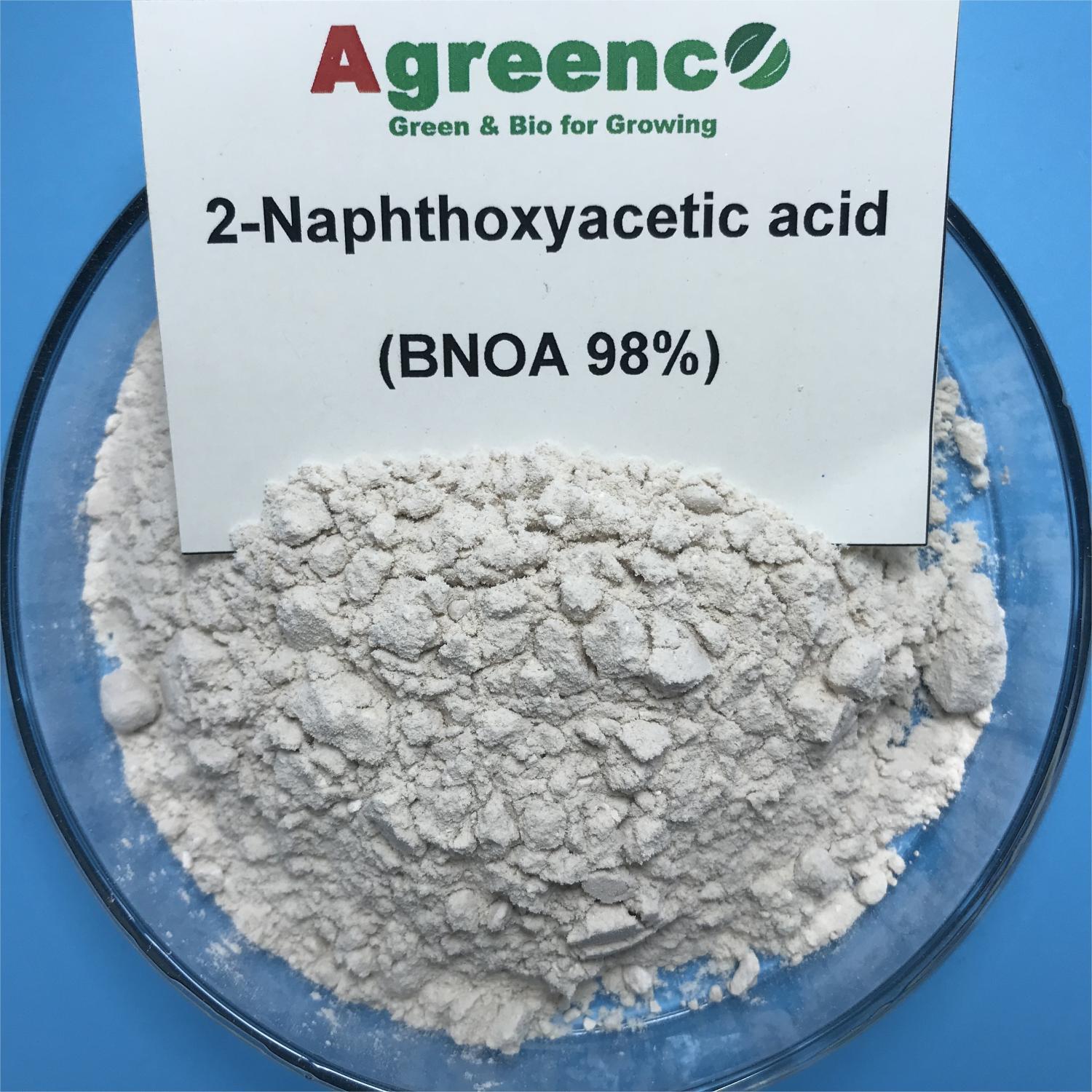 2-Naphthoxyacetic acid (BNOA 98%TC). auxins plant growth promoter