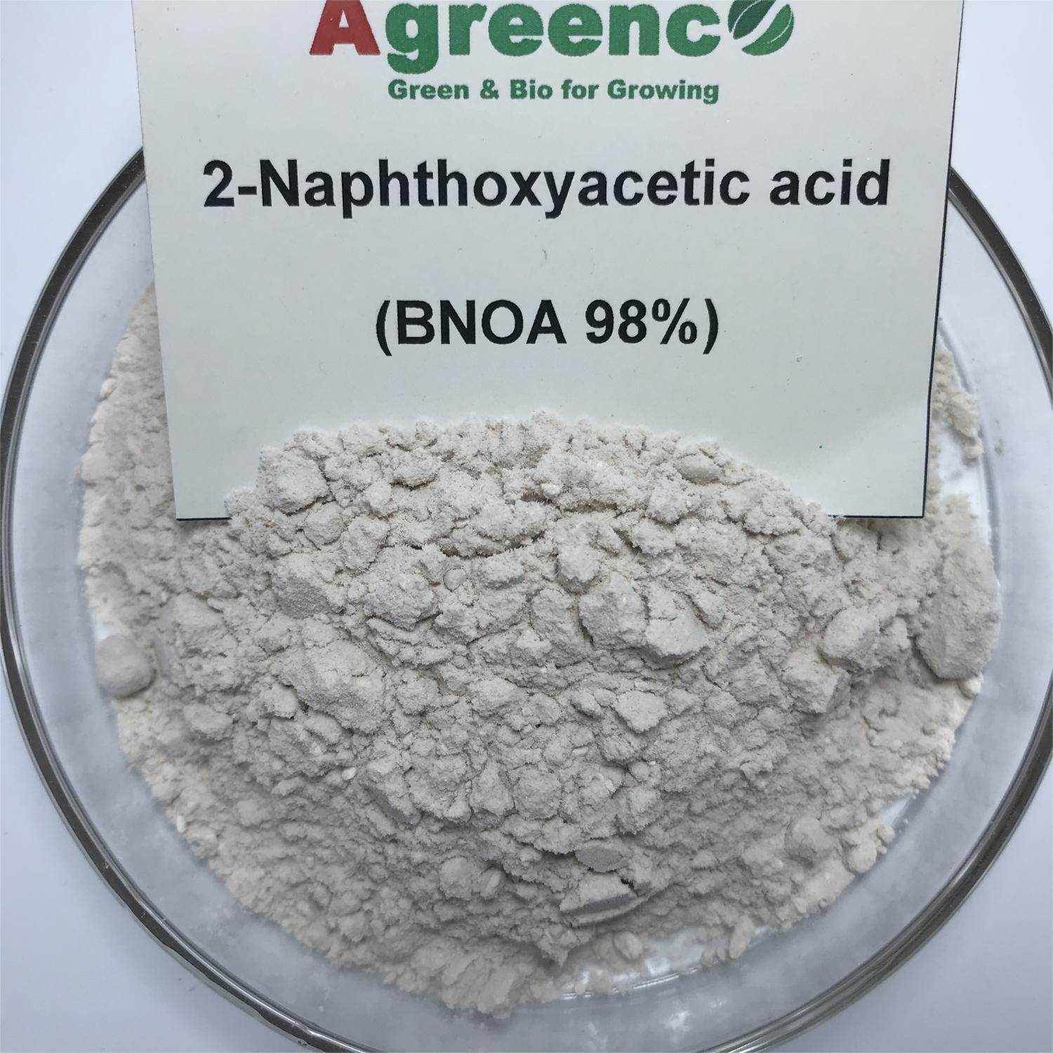 2-Naphthoxyacetic acid (BNOA 98%TC). auxins plant growth promoter,Agreenco Bio Tech Co.,LTD
