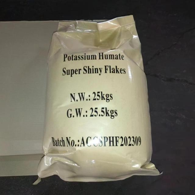 Super Potassium Humate organic fertilizer