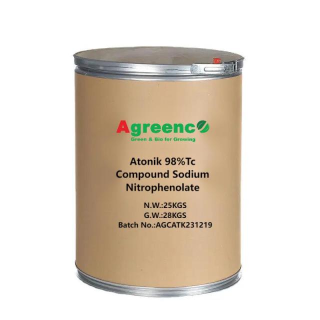 Atonik 98%Tc Compound Sodium Nitrophenolate as plant growth regulator