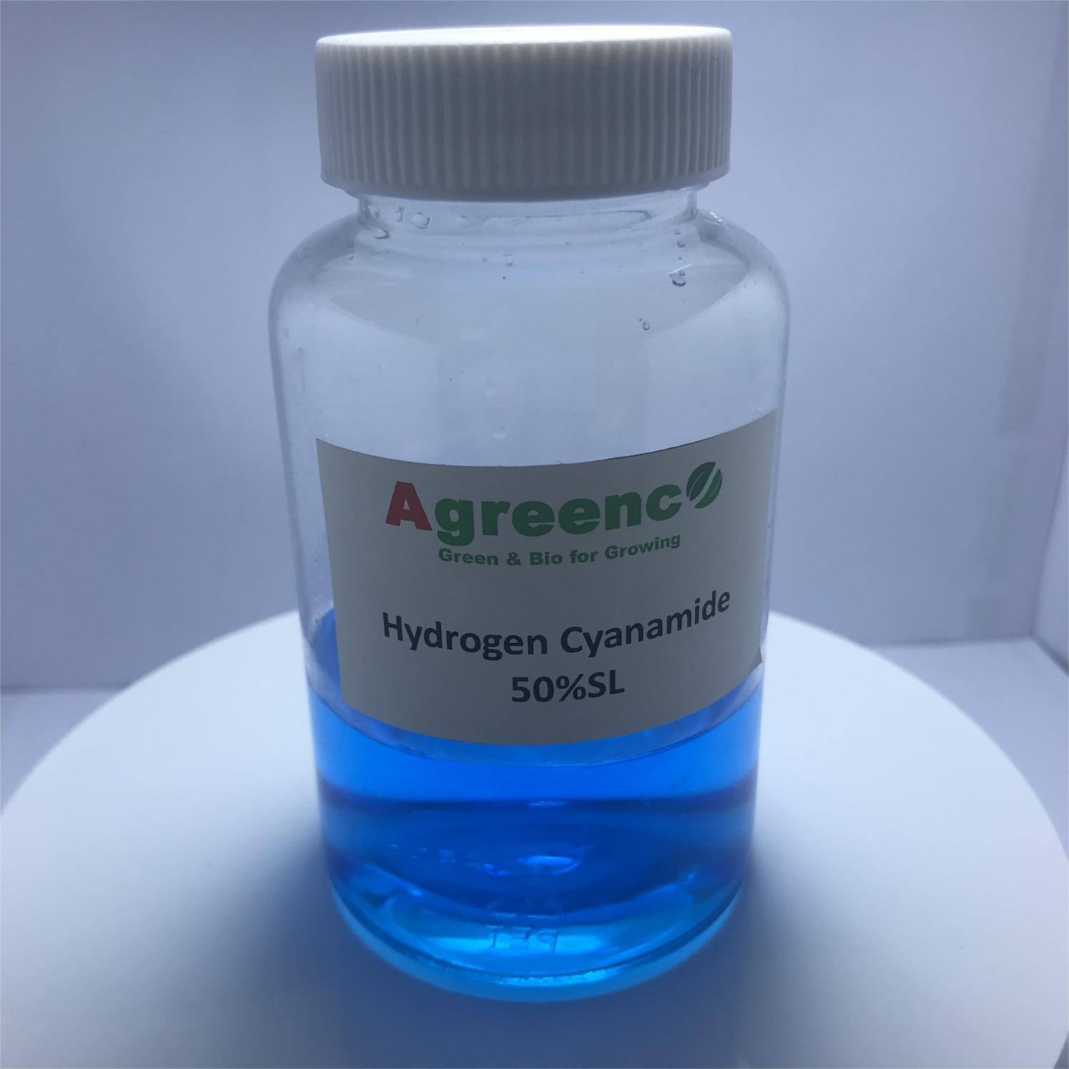 Hydrogen Cyanamide 50%SL to Break Dormancy for Grape/Apple/Kiwi Fruit Trees