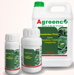 Pyrethrinker-7PLUS ( Pyrethrins 1.5%EW Complex Plus),Agreenco Bio Tech Co.,LTD