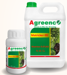 Matricker-99 (active : matrine 0.6% complex Bio insecticide),Agreenco Bio Tech Co.,LTD