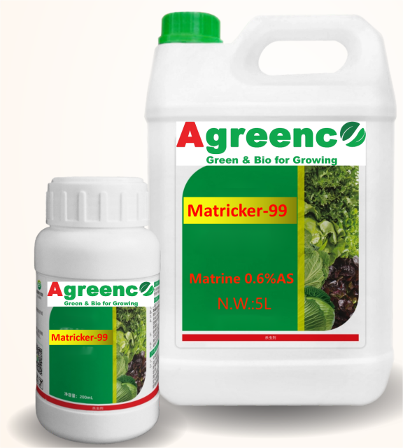 Matricker-99 (active : matrine 0.6% complex Bio insecticide),Agreenco Bio Tech Co.,LTD