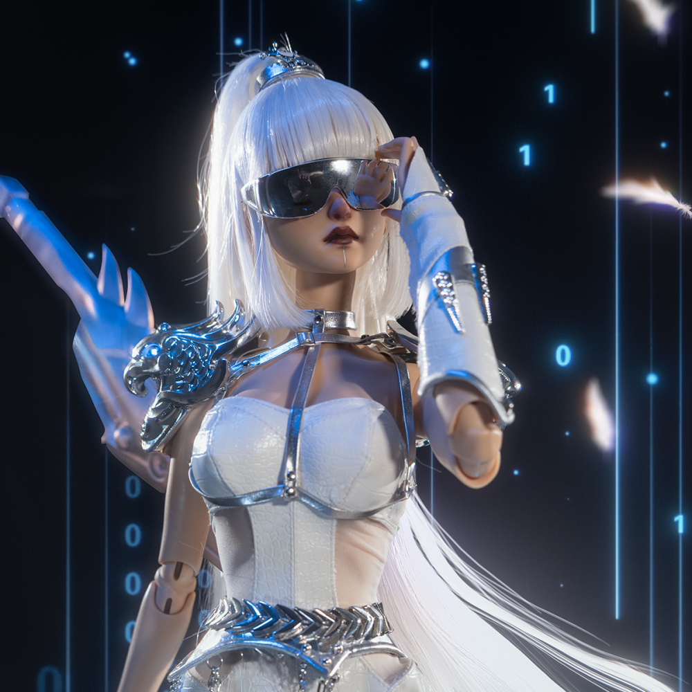 【Limited Sale】[Pre-Order] Mu Dong Warrior - 1/3 bjd Female