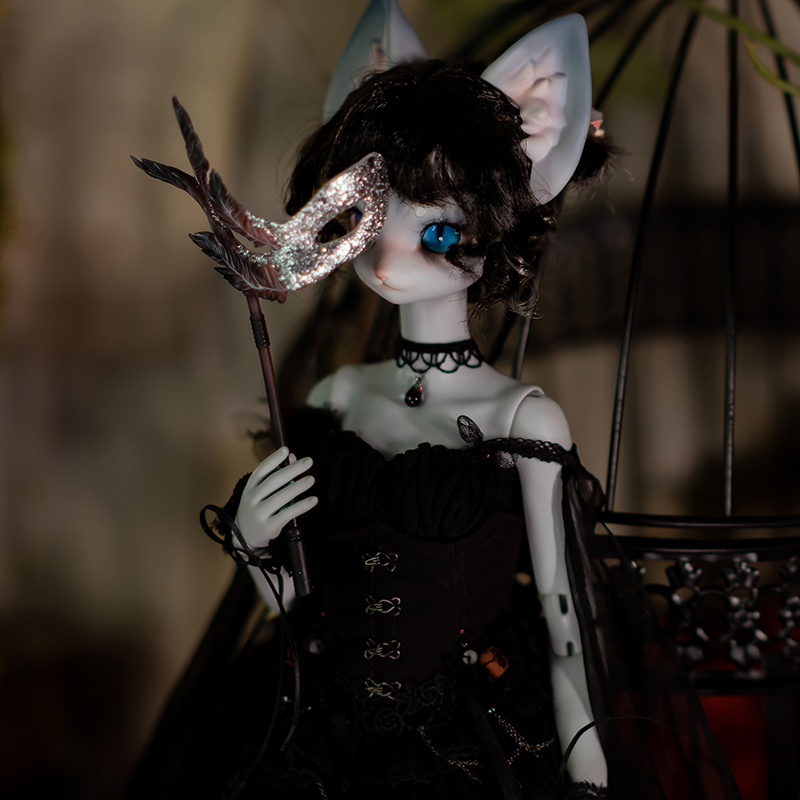 [Pre Order] Wei Luo Nude Doll Female