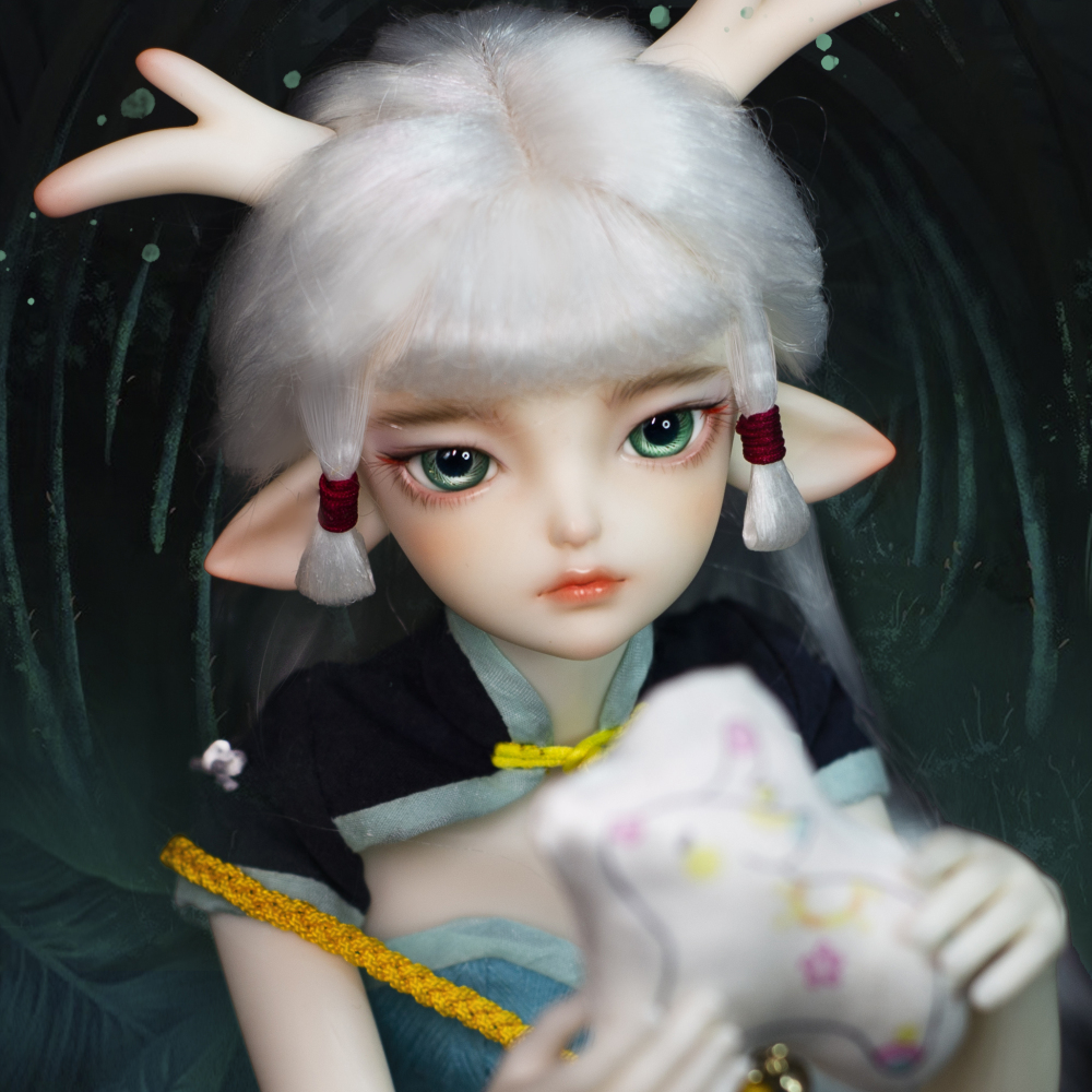 [Pre Order] Dong Ou Nude Doll Female