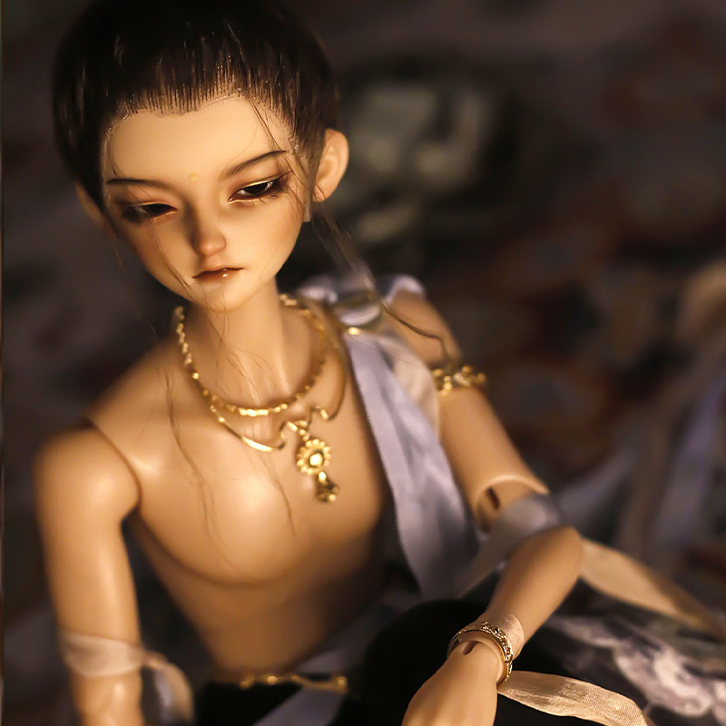 [Pre Order] Jian Nude Doll Male