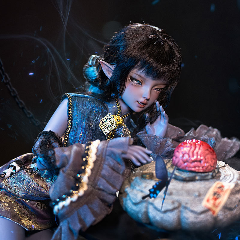 [Pre Order] Lan Zhi SP Nude Doll Female