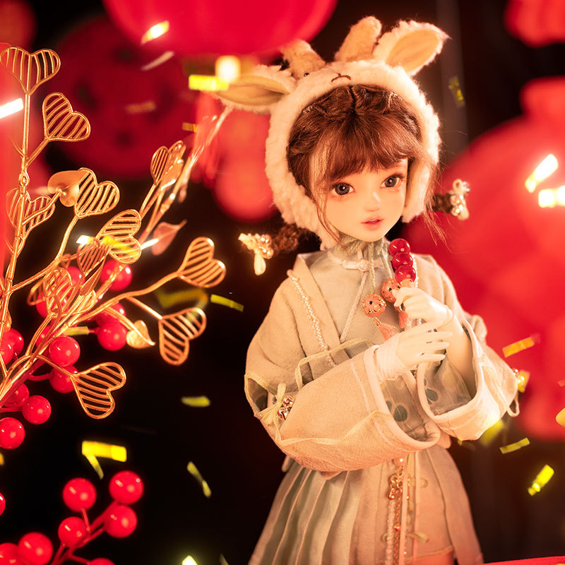 [Pre Order] Mie Ya Nude Doll Female