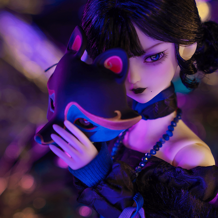 [Pre Order] Lan Zhi Nude Doll Female