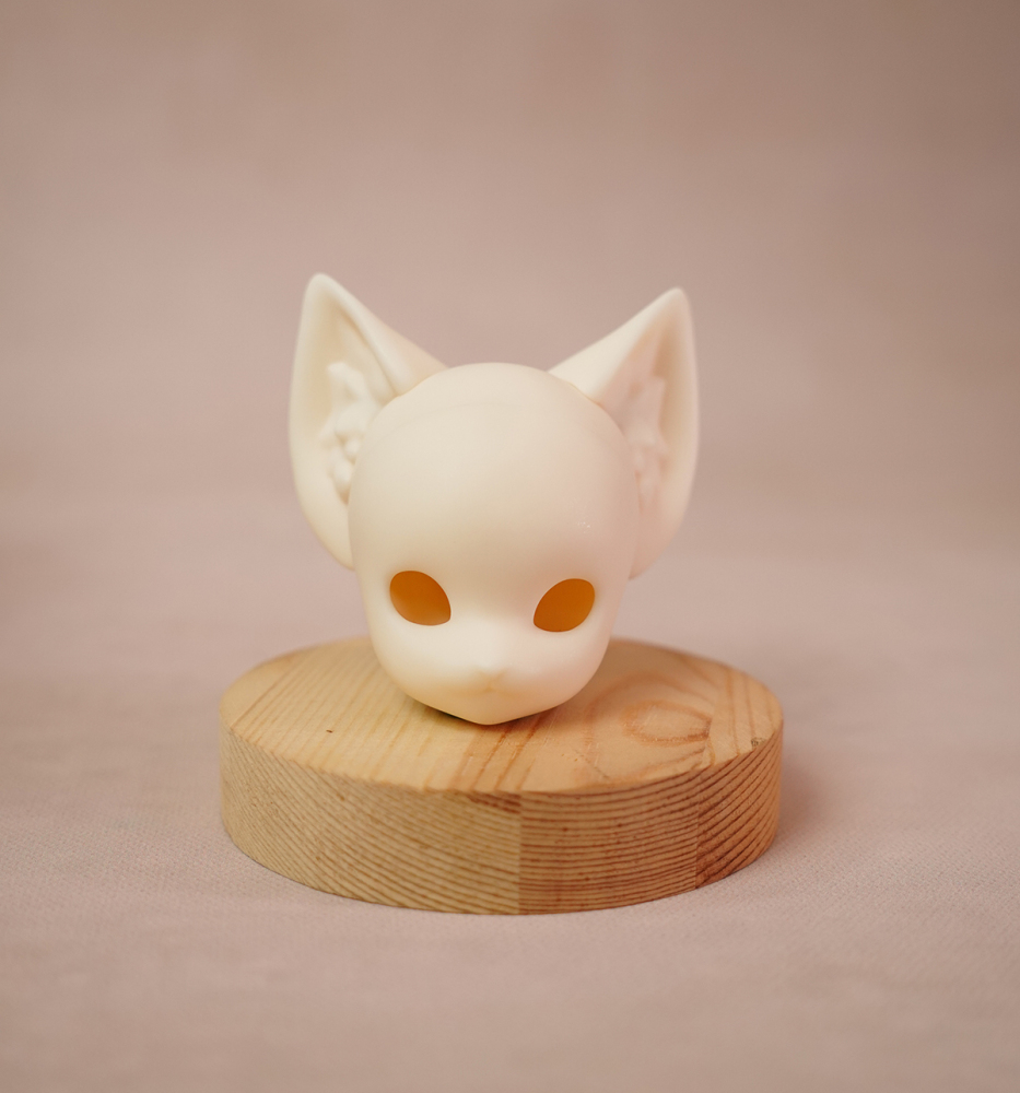 [Display] Wei Luo Nude Head