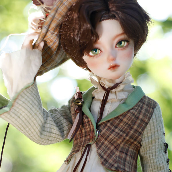 [Pre Order] Murphy Nude Doll Male