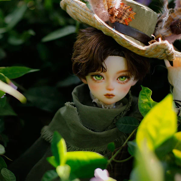 [Pre Order] Murphy Nude Doll Male