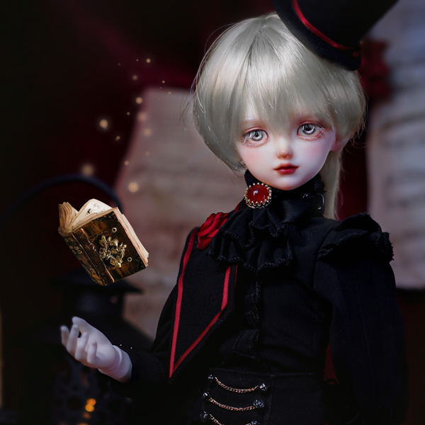 [Pre Order] Wen Siyuan Nude Doll Male