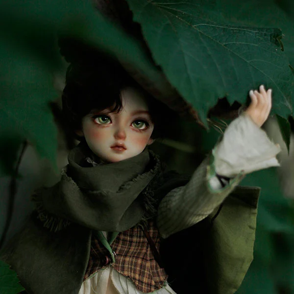 [Pre Order] Murphy Nude Doll Male