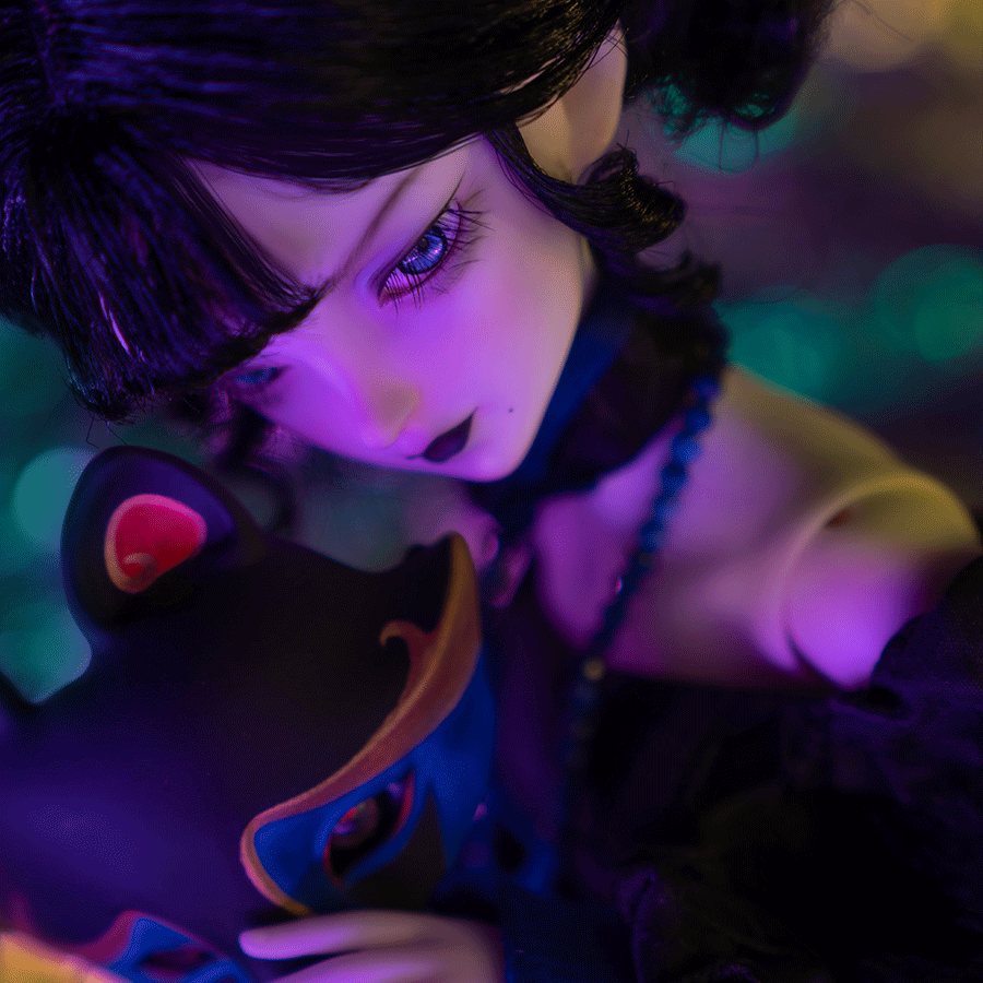 [Pre Order] Lan Zhi Nude Doll Female