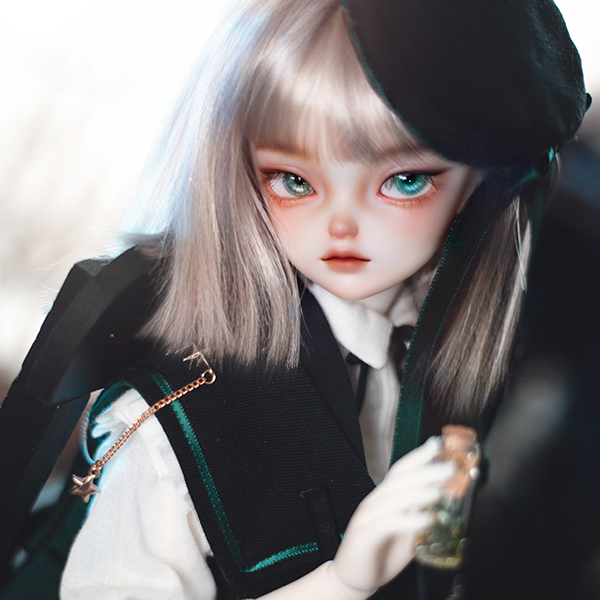 [Pre Order] Wen Xinmei Nude Doll Male