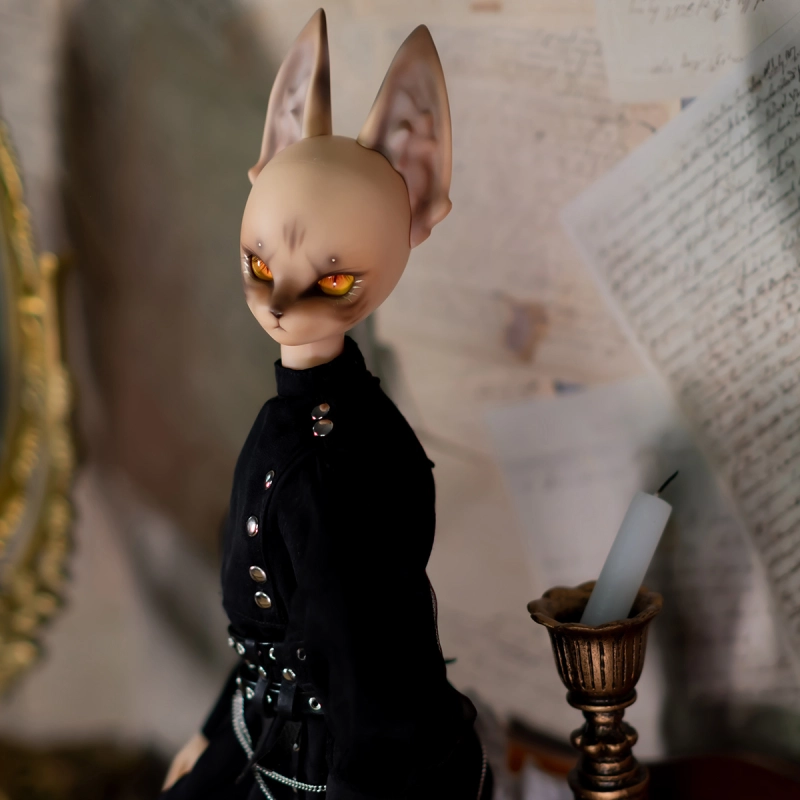 [Pre Order] Nansen Nude Doll Male