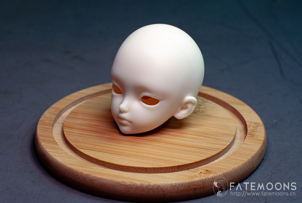 [Display] Wen Xinmei Nude Head