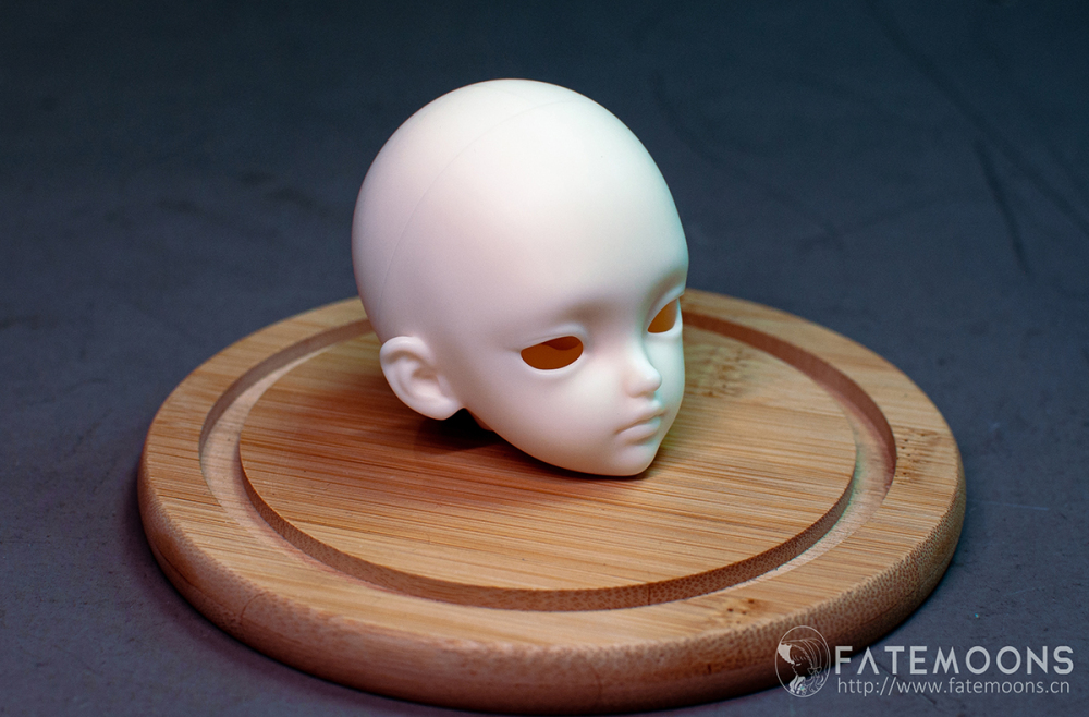 [Display] Wen Xinmei Nude Head